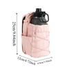 Large Capacity Water Bottle Sling Bag Magnetic Crossbody Sports Bag Gym Bottle Bag  Gym