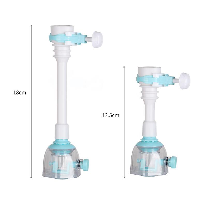 Baijie Faucet Extender, Kitchen Splash-Proof Head, Faucet Anti-Splash Water-Saving Device, Plastic Long Filter