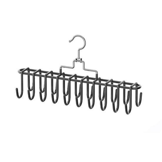 Suspender Hanger Underwear Vest Organizer Hook Strong Load-bearing Multifunctional Wardrobe Hanger with Multiple Hooks