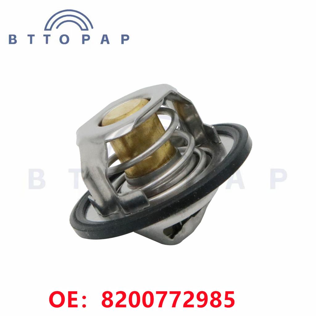 8200772985 Coolant Thermostat 8200479402 93198345 For Dacia Logan Vivaro Opel Laguna Renault Clio Nissan Prtmastar 1.4 1.6 16V
