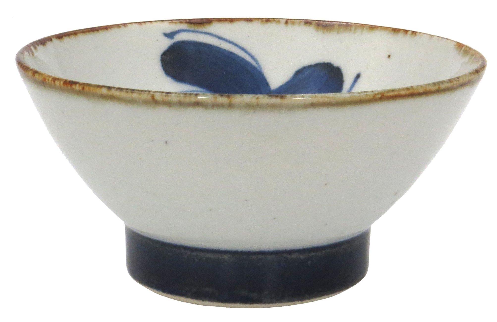 

Hasami ware Shohogama Flower Turn Rice Ball 33255