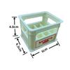 Doll House Miniature Beer Basket, Handmade Food And Play House Toy Simulation Beverage Basket Ornament