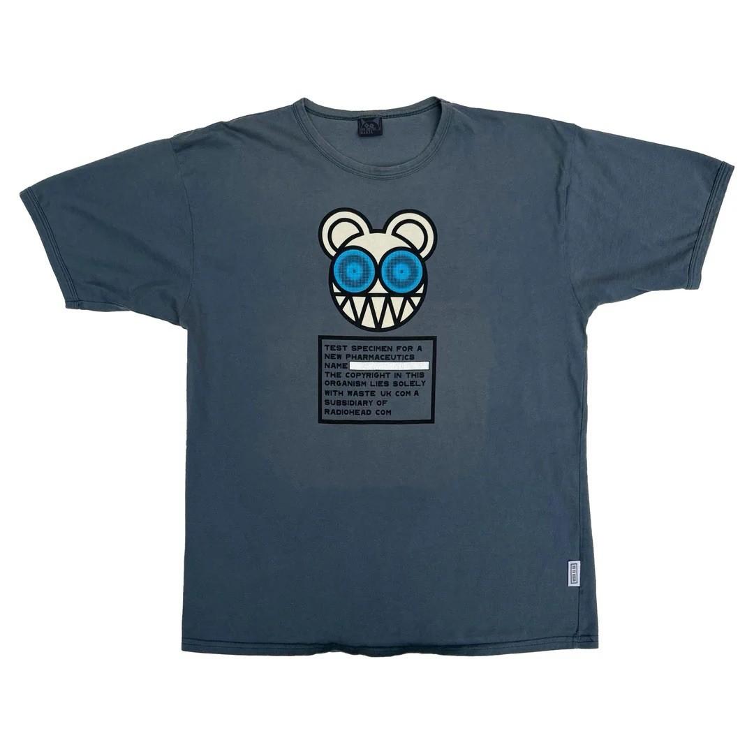 Radiohead 2003 Vintage Waste Hail To The Thief Band Concert Tour Merch Unisex T-Shirt S