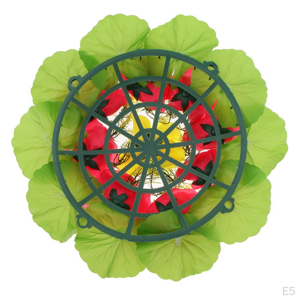 Artificial Grave Flower Wreath Funeral Cemetery Decoration 30cm