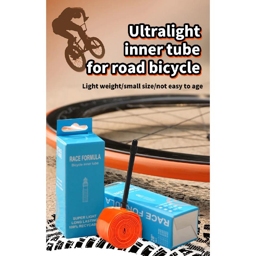 2025 New Ultralight Bike Inner Tube 700 18/32C Road MTB Bicycle TPU Tire 700C 45/65/85mm Length French Valve Super Light Tube