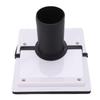 HVAC Wall Penetration Line Set Cover Kit Plastic Split AC Line Set Wall Cover with Soft Gasket for Indoor Outdoor   Conditioner