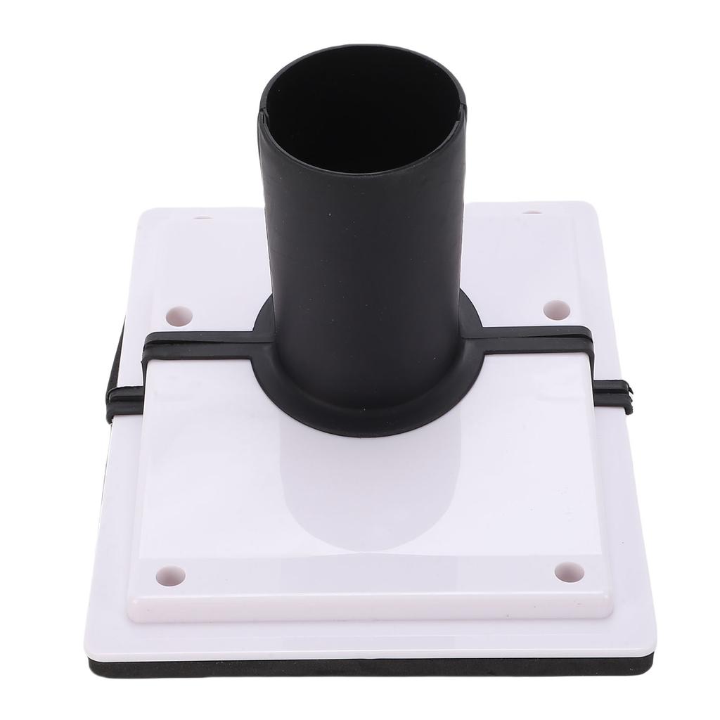 HVAC Wall Penetration Line Set Cover Kit Plastic Split AC Line Set Wall Cover with Soft Gasket for Indoor Outdoor   Conditioner
