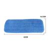 Water Spraying Mop Cloth Replacement Accessories For Household Cleaning 3Pcs Assorted Color Efficient Floor Cleaning Tool