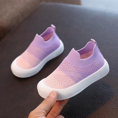 Kinderschuhe Frühling Herbst Kinder Sneaker Weiches Atmungsaktives Netz Jungen Schlupfschuhe Patchwork Farbe Mädchenschuhe
