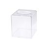 Acrylic Tissue & Towel Storage Box - Creative, Transparent Pull-out Design for Living Room
