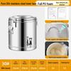 JINGRX 304 Stainless Steel Insulated Food Container