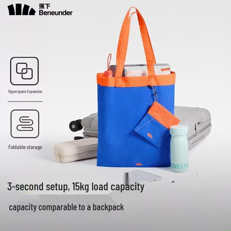 Banana Under GP155 Foldable Mini Shoulder Bag океан синий