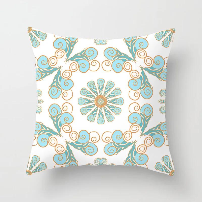 Geometric Pillow Cover Home Sofa Cushion Cover Throw Pillow Case 45X45Cm Pillowcase Home Decorative Throw Pillows Hotel Car Seat
