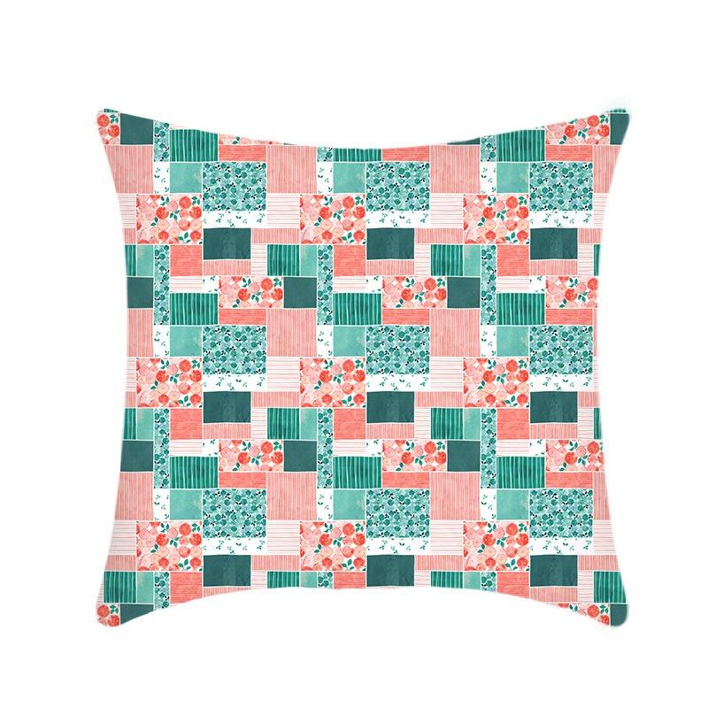 Fruit Lemon Ice Cream Popsicle Sofa Home Pillow Cover Small Fresh and Sweet Style Sofa Pillow Cover