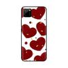 For Oppo Realme C11 RMX2185 Case Cover For Realme C11 2021 RMX3231 Flowers Soft Liquid Silicone Phone Shell for RealmeC11 Coque
