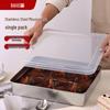 Stainless Steel Tiramisu Mousse Cake Mold with Lid