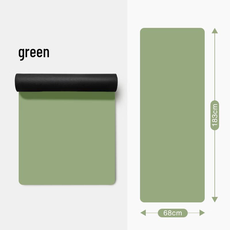 Sanfan Natural Rubber & PU Yoga Mat