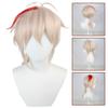 Kazuha Wig 45cm Vibrant And Stylish Game Inspired Hair For Cosplay And Fashion