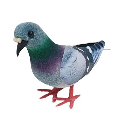 Simulation Foam Pigeon Art Crafts Foam Pigeon Ornaments Artificial Imitation Handmade Beautiful Handcrafts Christmas Decorations
