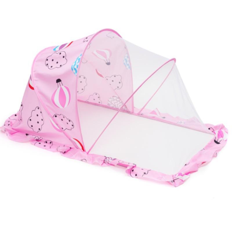 Universal Foldable Baby Mosquito Net - Shading, Bottomless, Dust-Proof