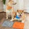 Dog Lick Plate Pet Licking Mat Silicone Suction Cup Licking Slow Feeding Mat -Choking Slow Feeding Bowl