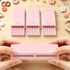 4pcs/set 3D Pink  Print Clay Ball Maker Tools for Nail Art Polymer Clay Roller 2mm 3mm 4mm 5mm Sphere Shaper Roller Nail Tools