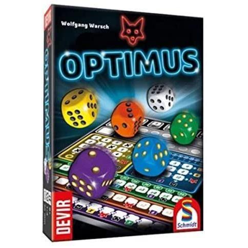 Devir - jeu de stratégie - optimus, multicolore () - bgoptim