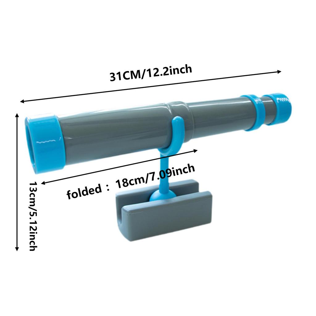 Monocular Telescope Kids Telescope Science Toy Swing Stick Telescope Magnifying Glass Sensory Toys for Bird Watching Travel