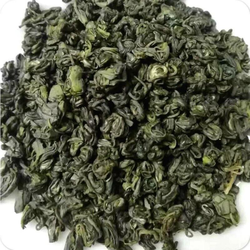 Низкая цена рассыпной зеленый чай Китайский здоровый органический зеленый драгоценный — фото 4
