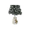 Base Home ESPRIT Magnesium 28 X 26 X 48 Cm Christmas Tree