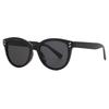 2PACK Round Frame Sunglasses Unisex UV-proof Sun Glasses Eyewear Women Outdoor Travel Goggle Eye Production Sun Shades
