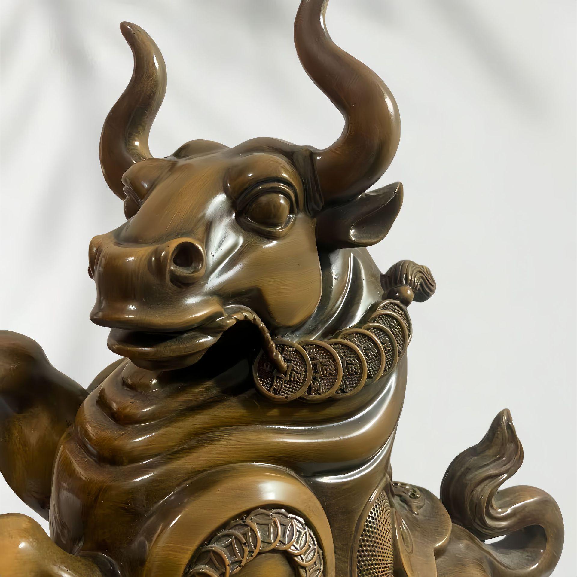 

Prosperity Wind Chime Water Feature: Inviting Wealth & Energy, Perfect Decor for Home, Office, or Gifts Redwood Color 38cm*17cm*55cm