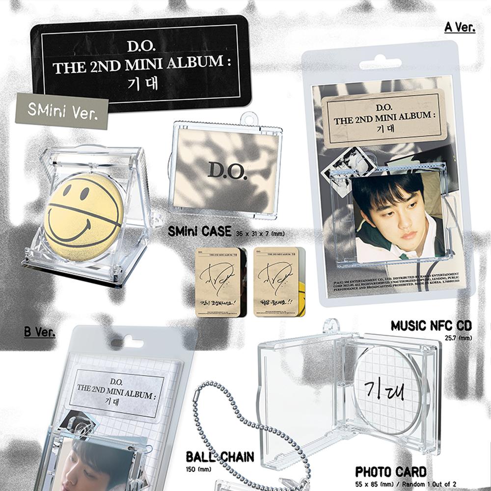 D.O (EXO) - 2nd Mini Album (SMini Ver.)