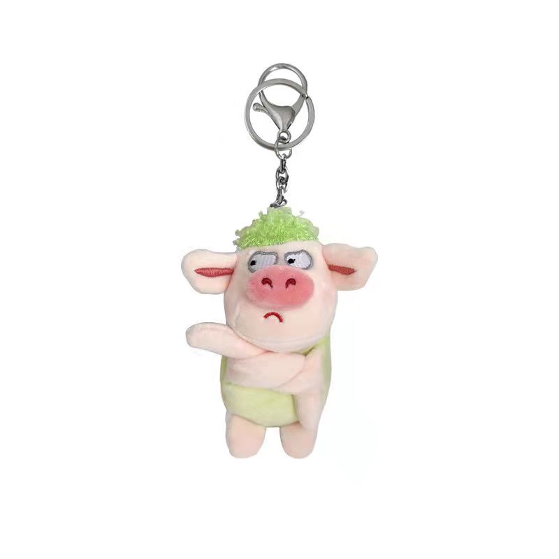 

Кукла Тролль Зеленая Свинья Милая Крутая Мех День Рождения Злая Свинья Плюшевая Подвеска Кукла Смешная Кукла Милая Милая keychain