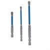 Silver Screwdriver Bit Slotted Special Batch Head Alloy Steel