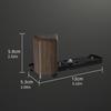 Professional Camera Grip for X100VI Handgrip L Bracket Aluminum Wooden Construction Comfort Handle for Extended Use