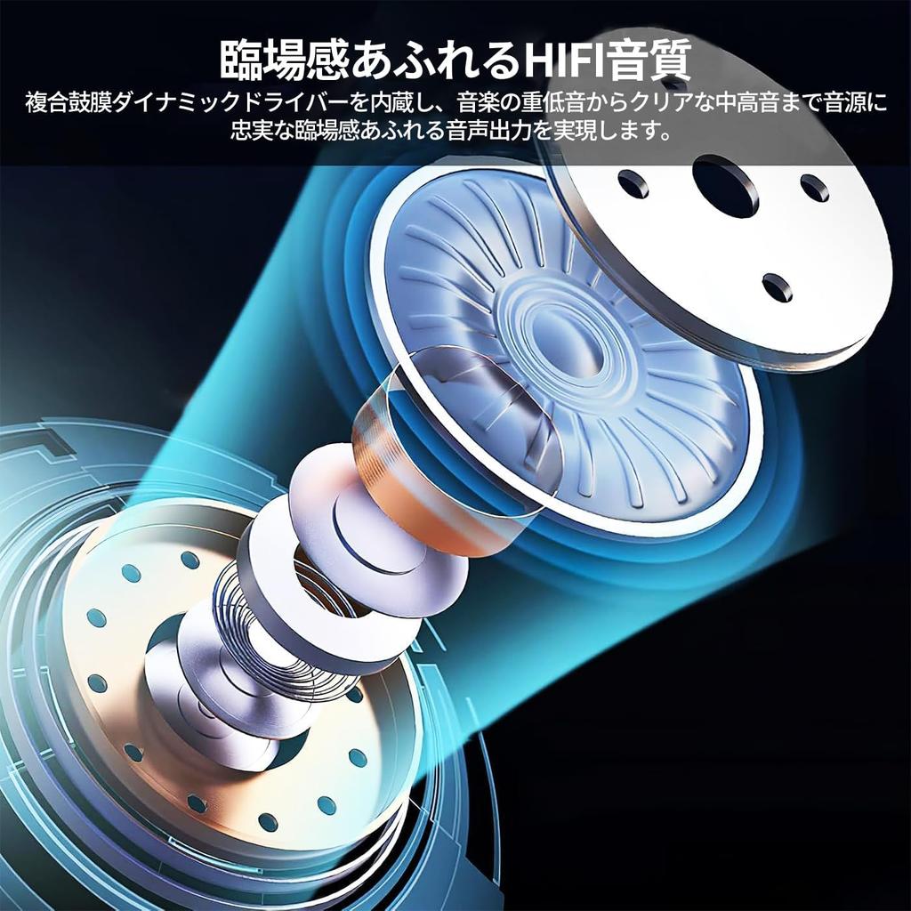 3m Wired Earphones with HIFI Sound Quality, Volume Control, Microphone, High-Resolution Audio, Clear Calls, Deep Bass, Stereo Earbuds, Comfortable