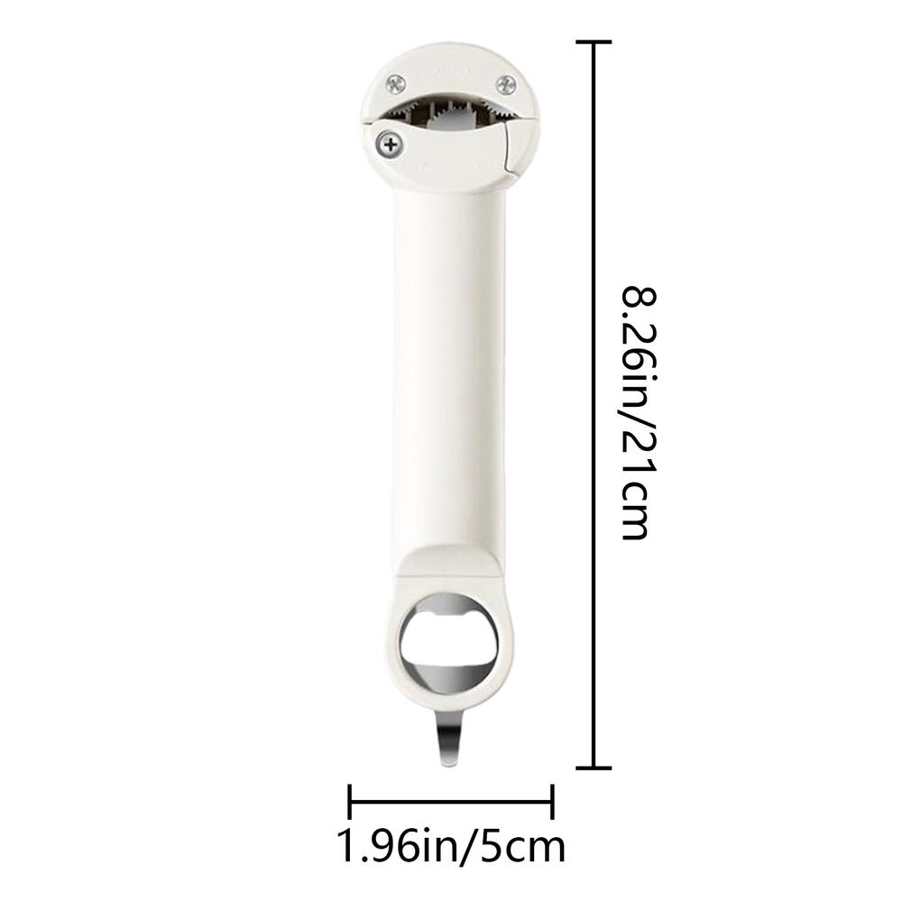 

Adjustable Bottle Opener Adjustable Can Opener Jar Lid Gripper For Weak Hands Adjustable Can Opener Jar Lid Gripper For Weak бежевий