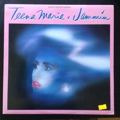 12inch Record TEENA MARIE - Jammin 12EXP05148 Epic 1985 Canada Dance & Electronica Used