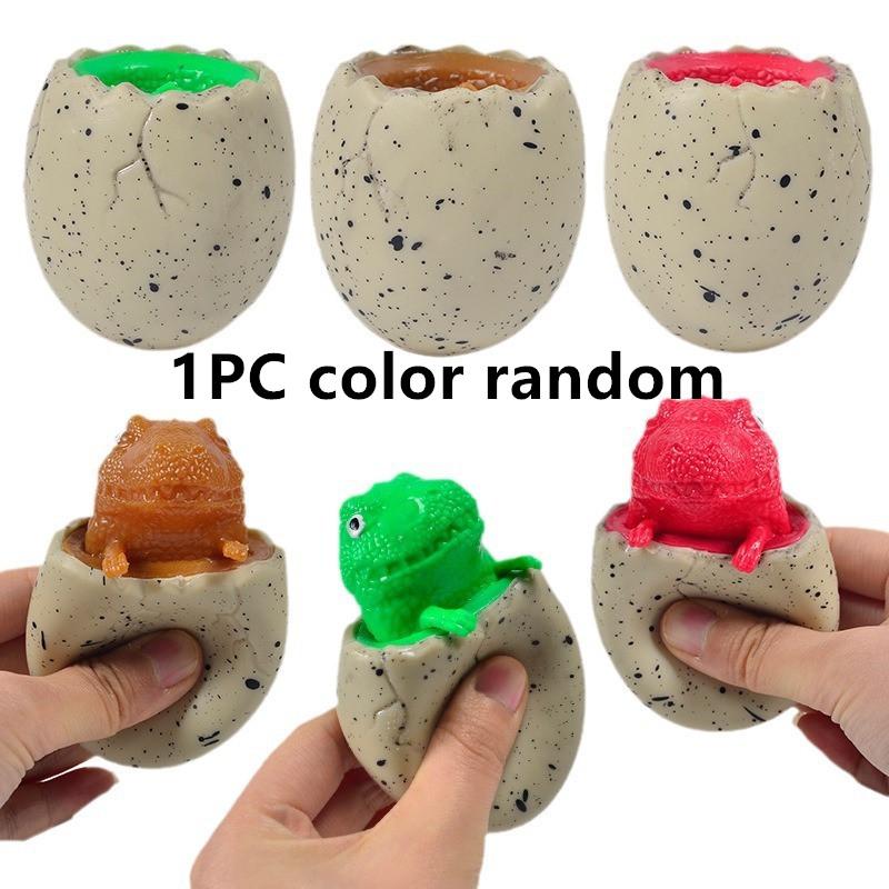 Cute Dinosaur Vent Cup Squeeze Whole Person Toy Slow Rebound Vent Ball Decompression Stress Relief Artifact Novelty Toy