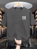 Mens Heavyweight 100 Cotton Graphic Tshirt Lightweight and Breathable Comfortable Casual Wear Trendy Machine Washable
