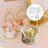 Silicone House Mold Craft Making Mold Flexible 3D Epoxy Resin Molds Epoxy Casting Molds Practical Ornament Molds For Home