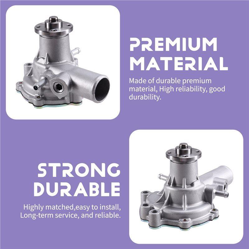 Pompa Wody Numer Części 6213-610-011-20 Do Massey Ferguson ISEKI TM15 TM15F Ciągnik Rolniczy Silnik Diesla ISEKI E3100 621361001120