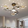 Modern Starry Sky Chandelier: Stylish Ceiling Light for Living Rooms, Bedrooms & Cafes