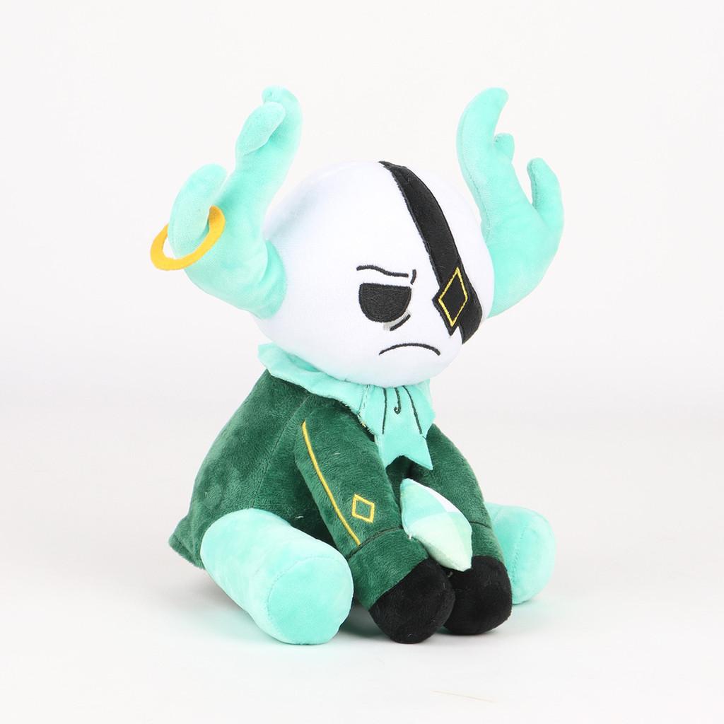 Double Phighting Horned Bull Game Character Plush Toy Doll For Game Enthusiasts