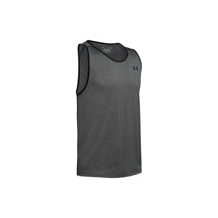 Under Armour Tech 2.0 Tank Top Dark Grey Men s 1328704-013 S