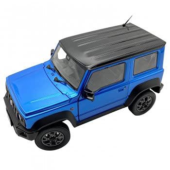 

Suzuki Jimny (JB74) Brisk Blue Metallic/Black Top RHD 1/18 Scale Model 18B0020