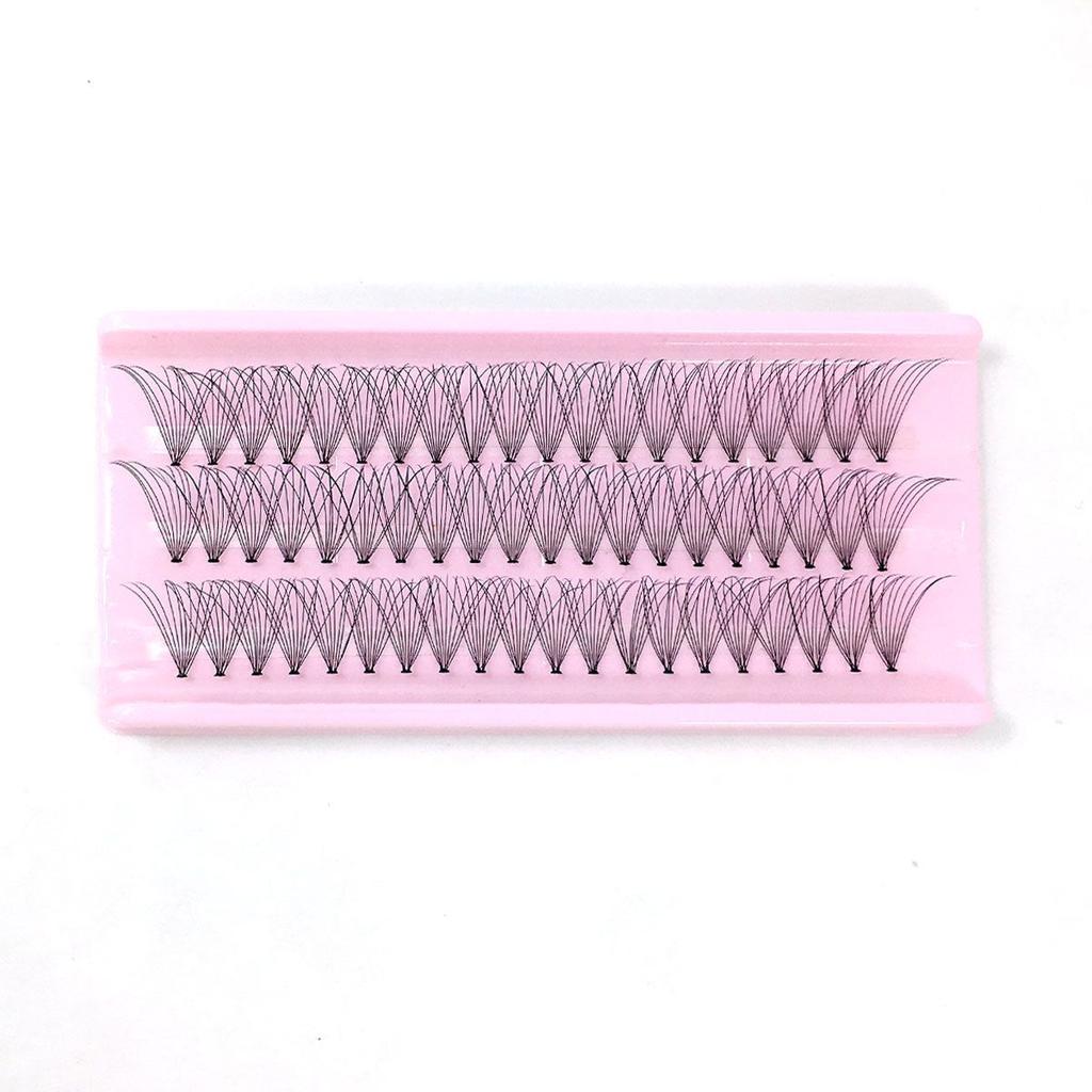 Individual Professional Eyelash Extension Grafting False Eyelashes Long Natural Volume Cluster 10D