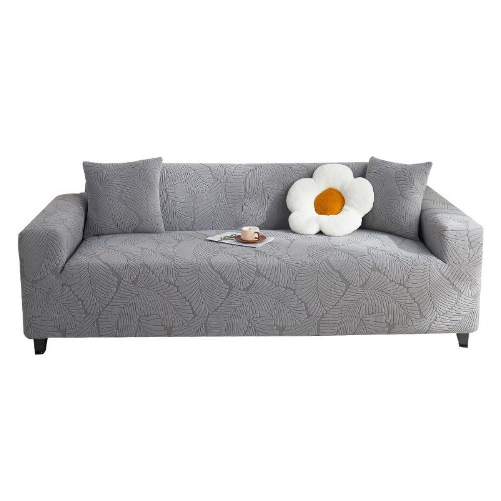 Thicken Armchair Protector Large Leaves Pattern Sofa Seat Cover Cushion Slipcovers  for Living Room