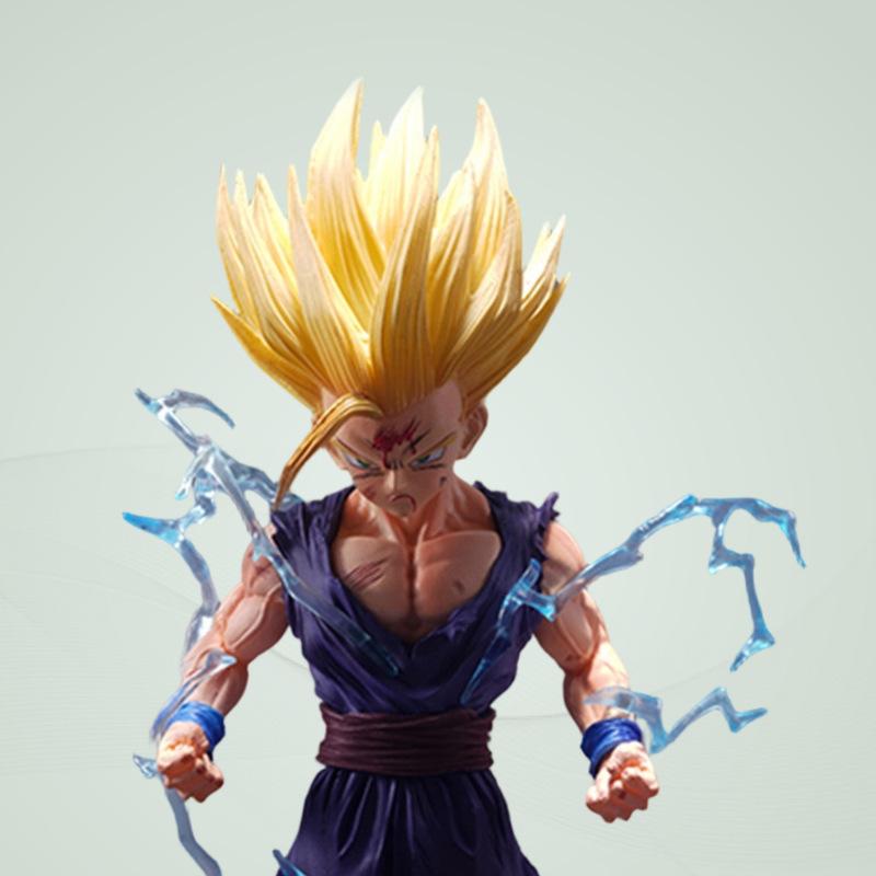 Dragon Ball Super Saiyan 2 Gohan Garage Kit Action Figure 24Cm Pvc Anime Statue Collectible Desktop Decor For Anime Fans